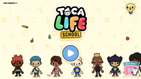 トッカ・ライフ・スクール (Toca Life: School)