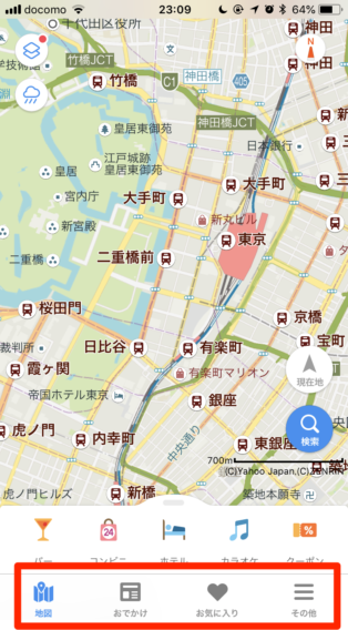 Yahoo!MAP